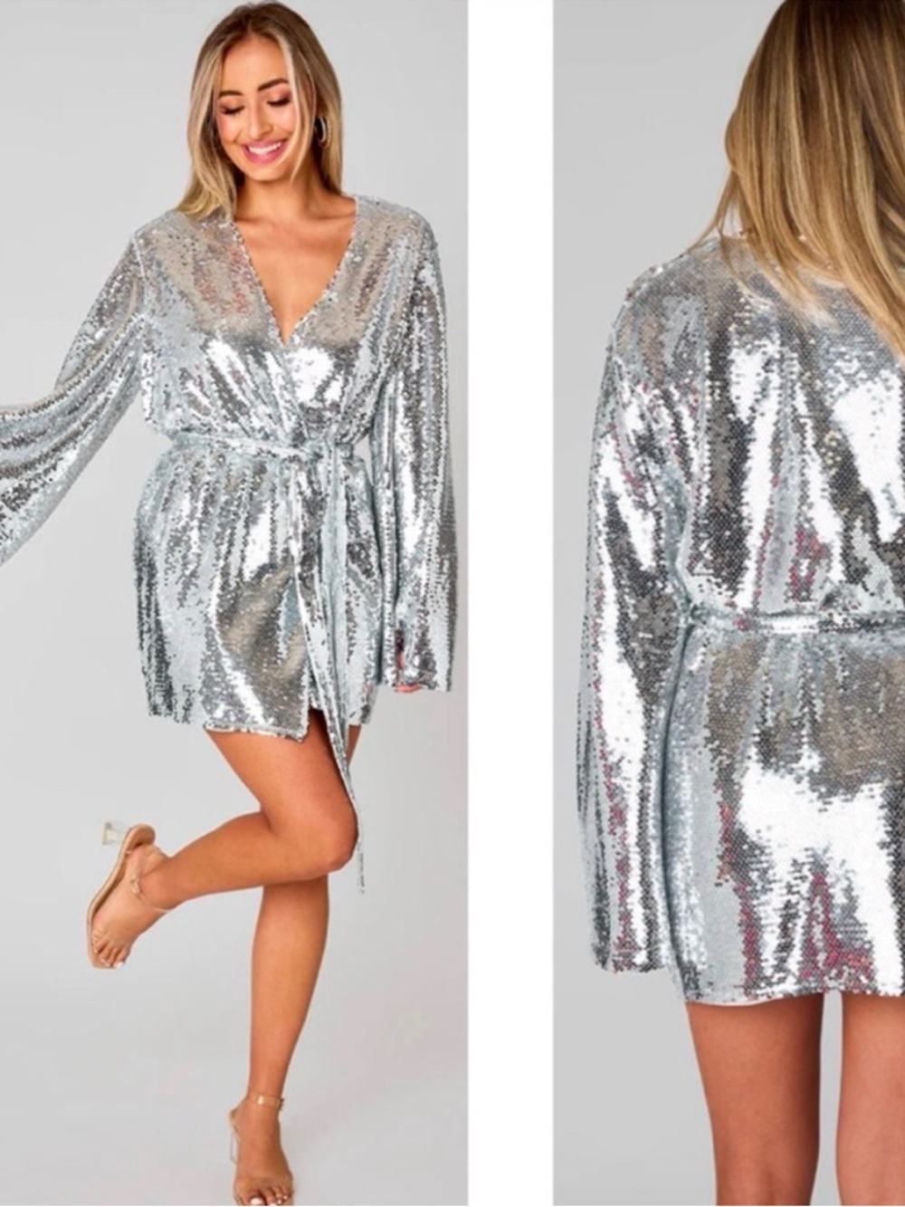 Buddy Love Lynlee Wrap Dress